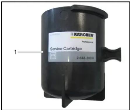 Kärcher WPD 200 Basic - Pulitura chimica Lavaggio bajo pulit. - 3