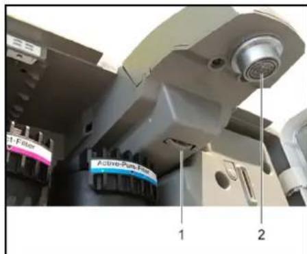 Kärcher WPD 200 Basic - Vain WPD 200/600: Kompensointisätimen sätäminen - 1