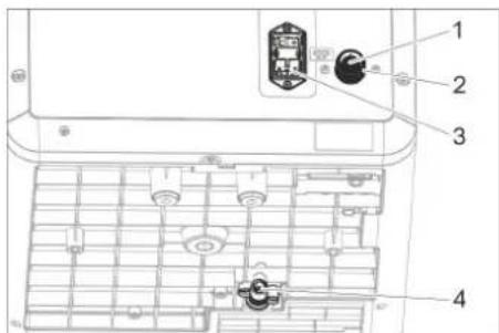 Kärcher WPD 200 Basic - Eseguire l'allacciamento - 1