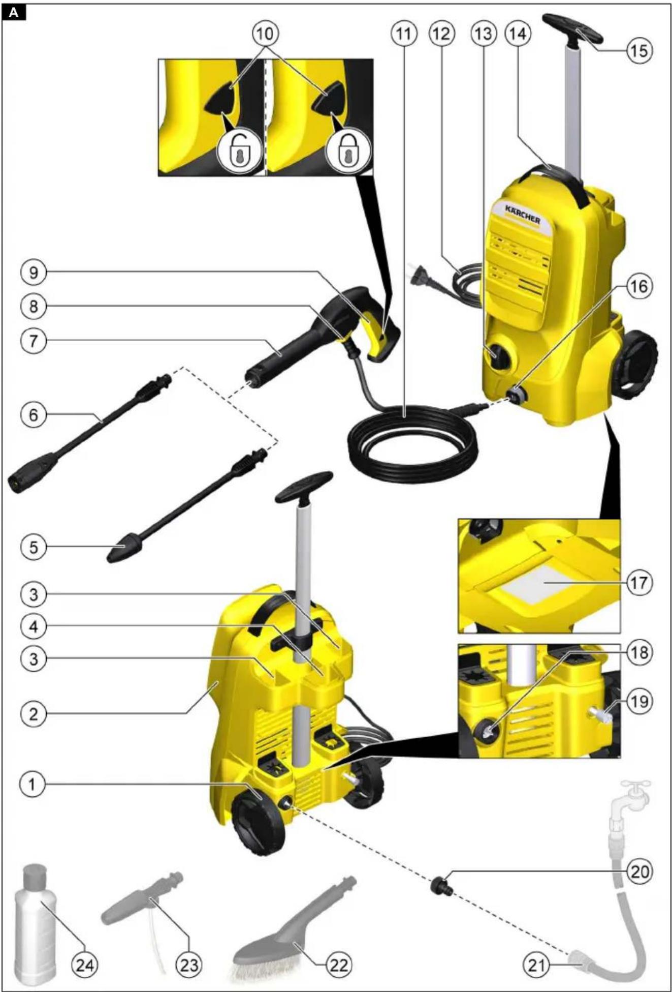 Kärcher K 3 Compact - 1