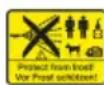 Kärcher K 3 Home T 150 - Symbole na urzadzeniu - 1