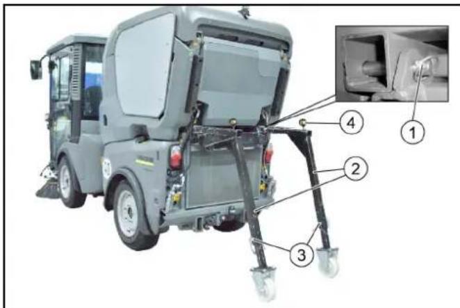 Kärcher MC 130 Adv - ADVERTÊNCIA - 2