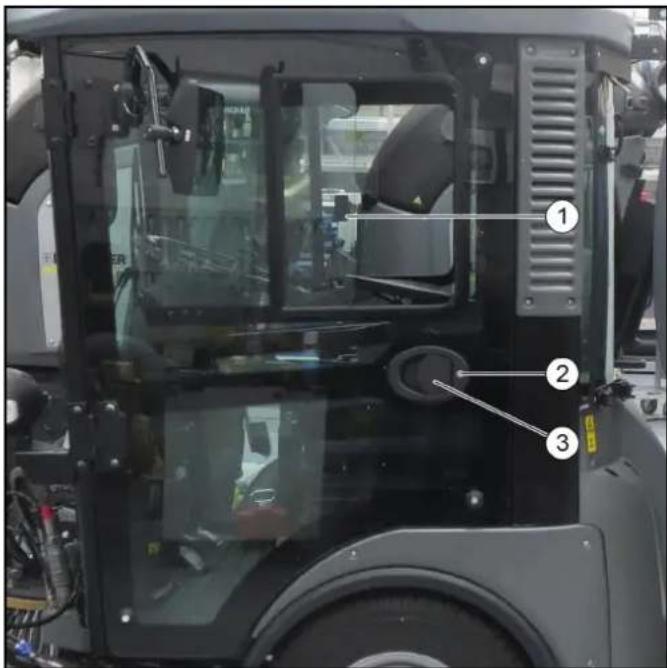 Kärcher MC 130 Adv - Καμπίνα οδηγού Πόρτες - 1