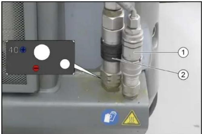 Kärcher MC 130 Adv - Raccords à droite - 1