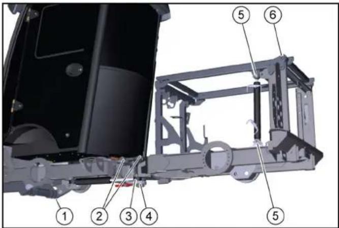 Kärcher MC 130 Adv - Schmierplan Fahrzeug - 1