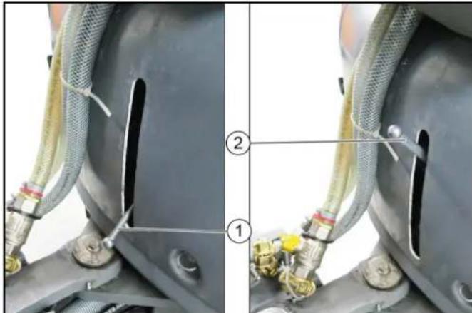 Kärcher MC 130 Adv - Permutation cuve à poussière/châssis d'outil monté - 1