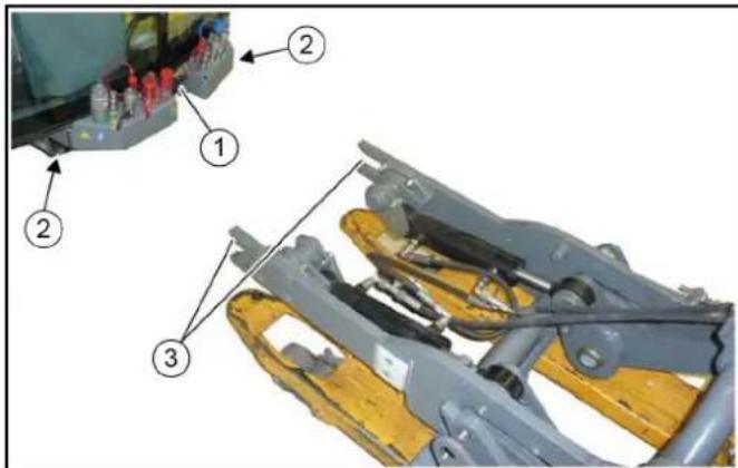 Kärcher MC 130 Adv - Frontkraftheber anbauen - 1