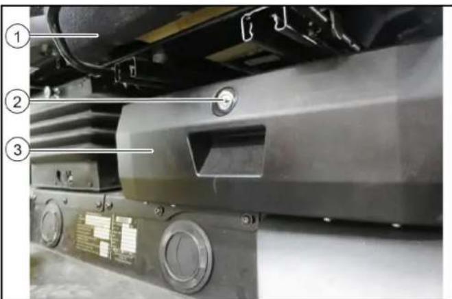Kärcher MC 130 Adv - Compartiment de rangement - 1