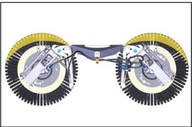 Kärcher MC 130 Adv - Réglage du rétroviseur de balayage - 1