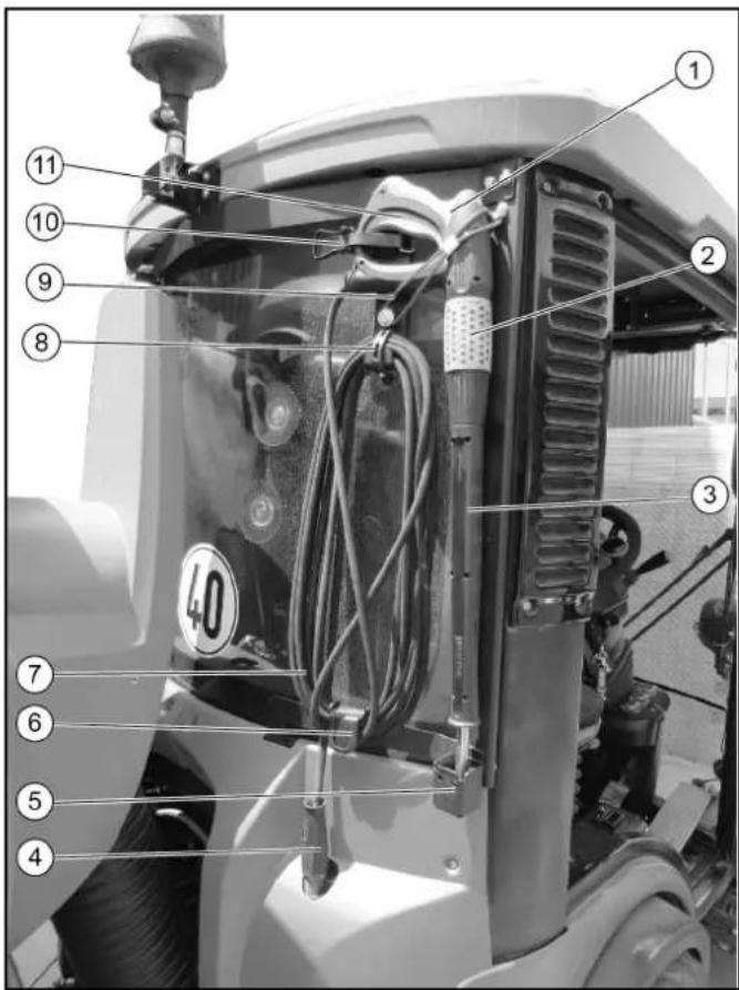 Kärcher MC 130 Adv - Soupape de sécurité - 1