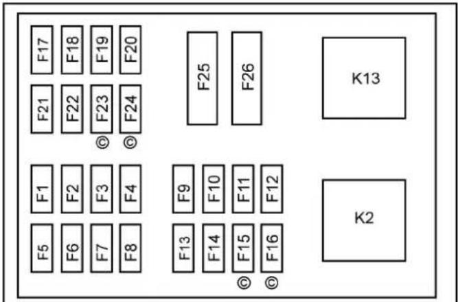 Kärcher MC 130 Adv - Fusibles - 2