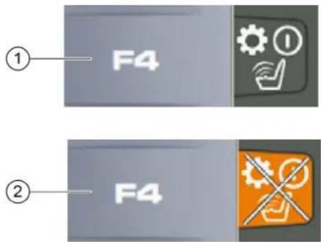 Kärcher MC 130 Adv - Bridging the seat contact switch - 1