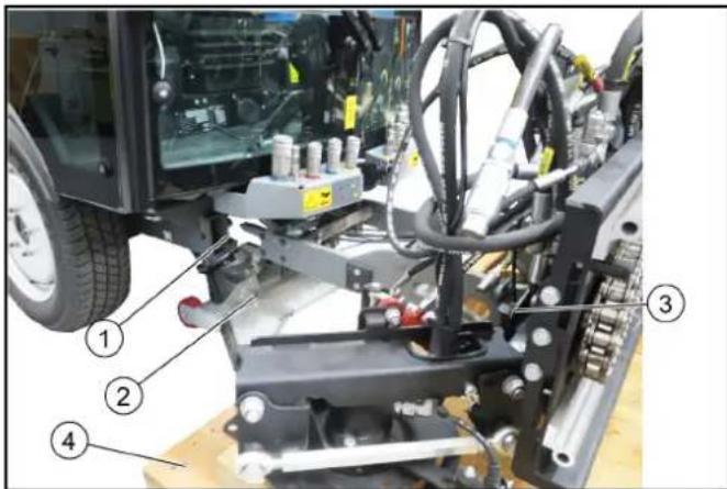 Kärcher MC 130 Adv - Τοποθέτηση συστήματος σάρωσης - 2