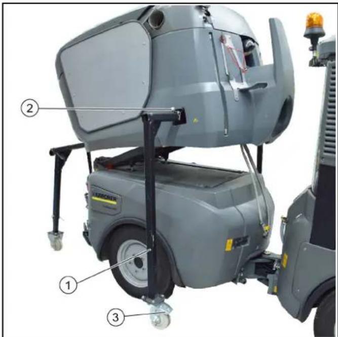 Kärcher MC 130 Adv - ADVERTÊNCIA - 3