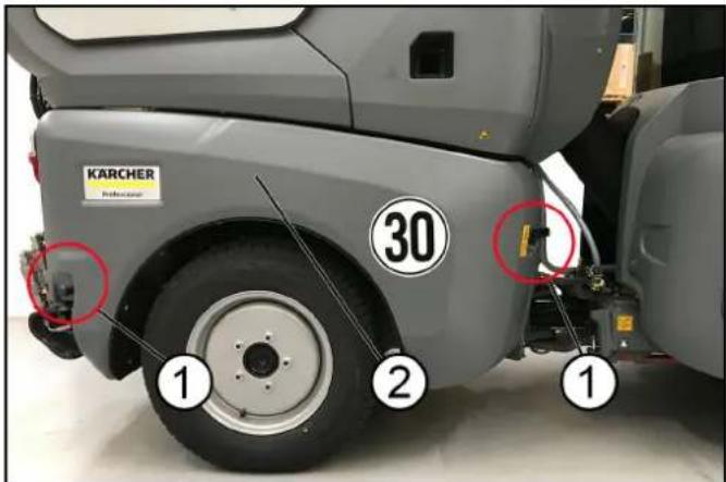 Kärcher MC 130 Adv - Risk of injury - 1
