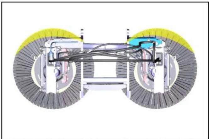 Kärcher MC 130 Adv - Réglage du rétroviseur de balayage - 1