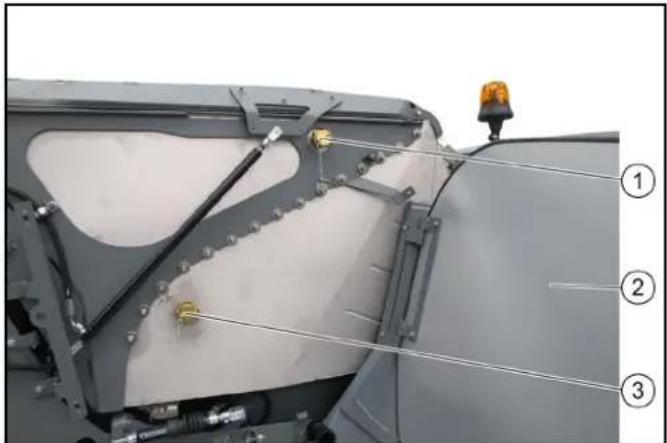 Kärcher MC 130 Adv - Watertank vullen bij watercirculatiesysteem/recycling-modus (optie) - 1