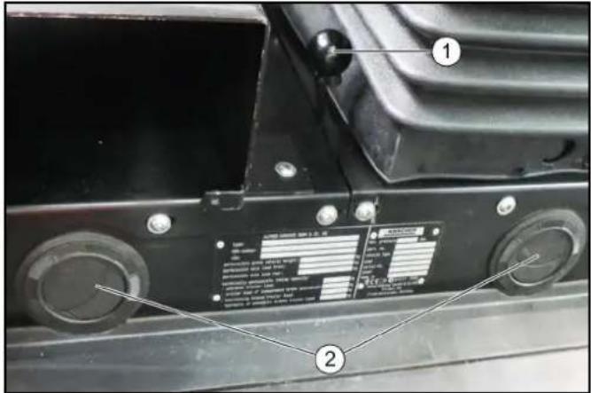 Kärcher MC 130 Adv - Ρύθμιση θέρμανσης, αερισμού και συστήματος κλιματισμού - 2