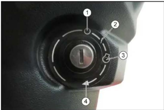 Kärcher MC 130 Adv - Κλειδαριά μίζας - 1