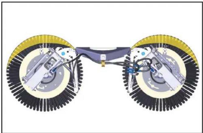 Kärcher MC 130 Adv - Kehrspiegel einstellen - 1