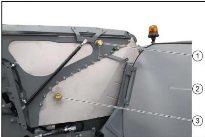 Kärcher MC 130 Adv - Remplir le réservoir d'eau du système de circulation d'eau/mode recyclage (option) - 1