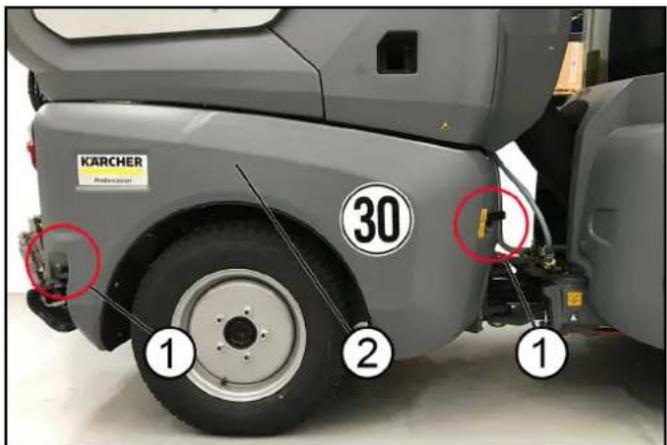 Kärcher MC 130 Adv - Pericolo di lesioni - 1