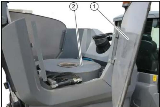Kärcher MC 130 Adv - Limpar a ventoinha - 1