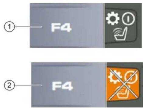 Kärcher MC 130 Adv - Ligar em ponte o interruptor de contacto do banco - 1