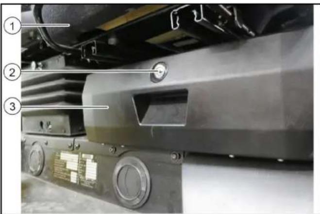 Kärcher MC 130 Adv - Scomparto portaoggetti - 1