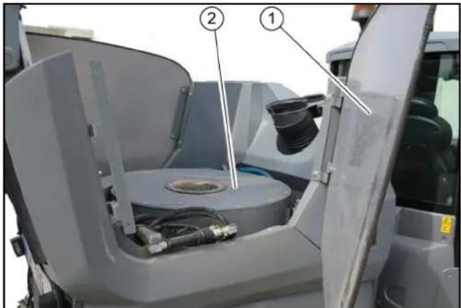 Kärcher MC 130 Adv - Gebläse reinigen - 1