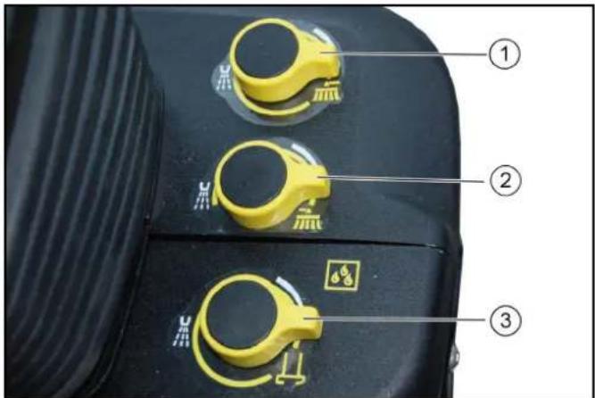 Kärcher MC 130 Adv - Elementos de control del recipiente para la suciedad - 2