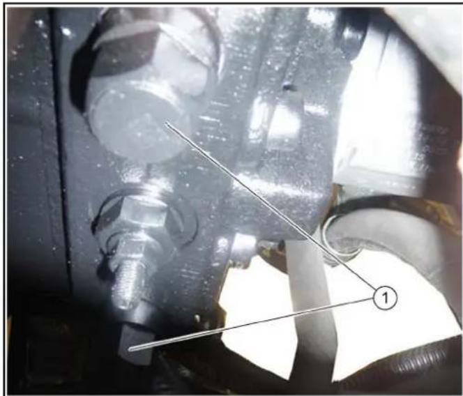 Kärcher MC 130 Adv - Risque d'endommagement par un remorquage non adapté - 1