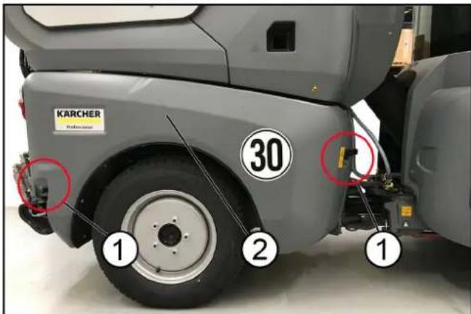 Kärcher MC 130 Adv - Risque de blessures - 1