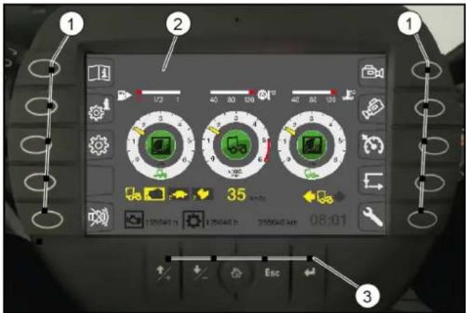 Kärcher MC 130 Adv - Ενδείξεις στη λειτουργία εργασίας - 1