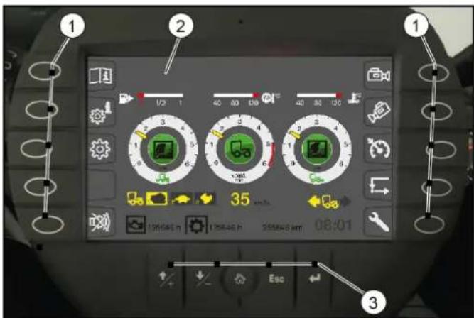 Kärcher MC 130 Adv - Indicaties in de werkmodus - 1