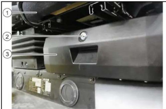 Kärcher MC 130 Adv - Storage compartment - 1