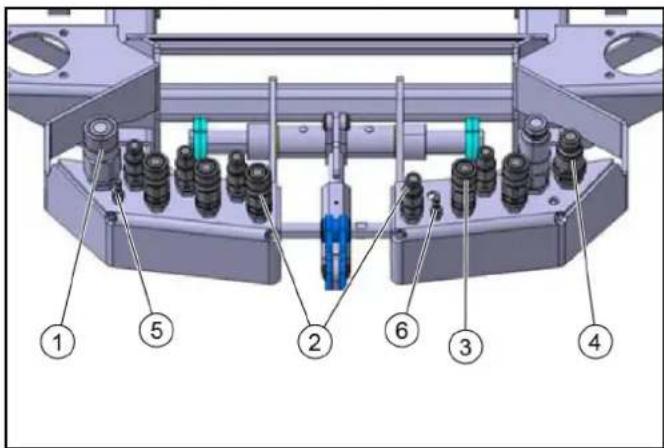 Kärcher MC 130 Adv - Veegsysteem monteren - 3