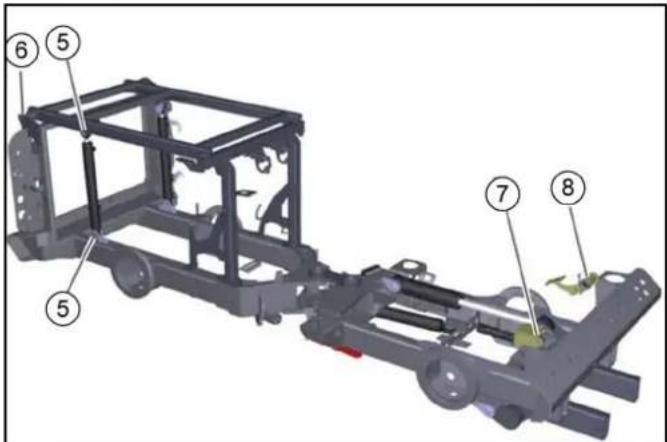 Kärcher MC 130 Adv - Anschlüsse vorne (Linearhydraulik) - 4