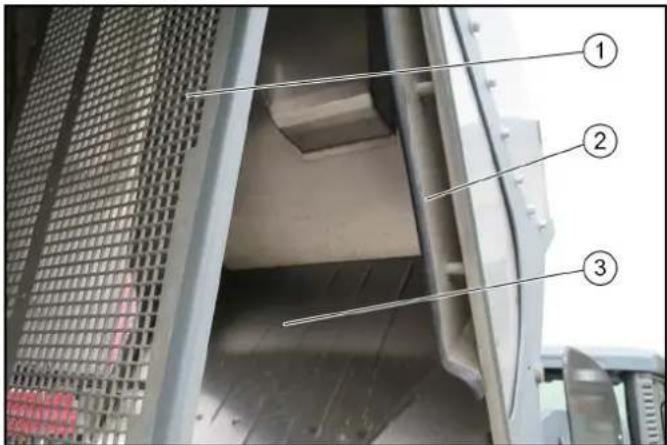 Kärcher MC 130 Adv - Clean the waste container and cover - 1