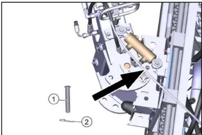 Kärcher MC 130 Adv - Transport lock - 1