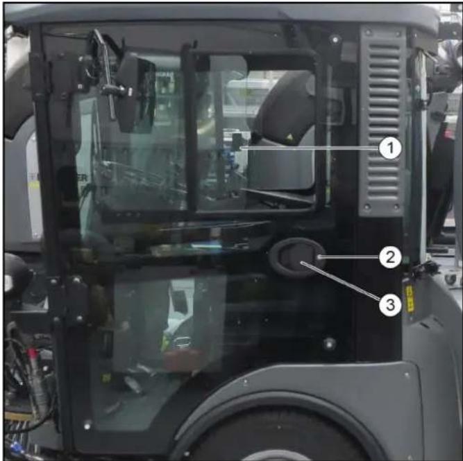 Kärcher MC 130 Adv - Puertas - 1