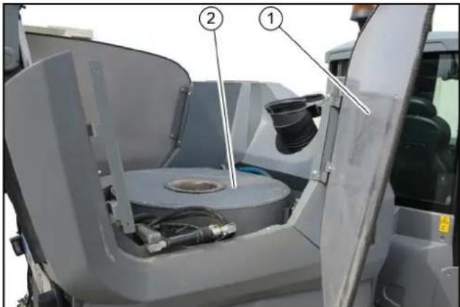 Kärcher MC 130 Adv - Pulizia del ventilatore - 1