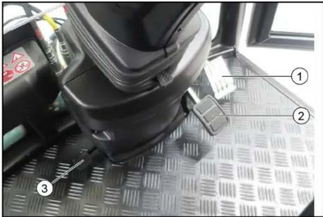 Kärcher MC 250 STAGE V - Pedale - 1