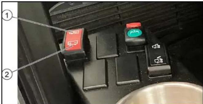 Kärcher MC 250 STAGE V - Interruttore rele di isolamento batteria - 1