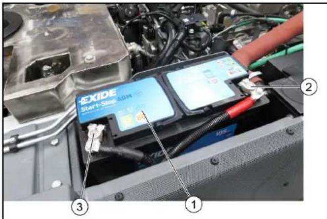 Kärcher MC 250 STAGE V - Battery care - 1