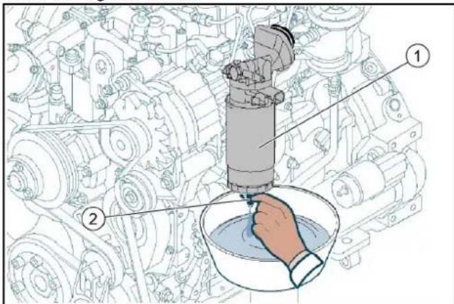 Kärcher MC 250 STAGE V - Perigo de queimadura - 1