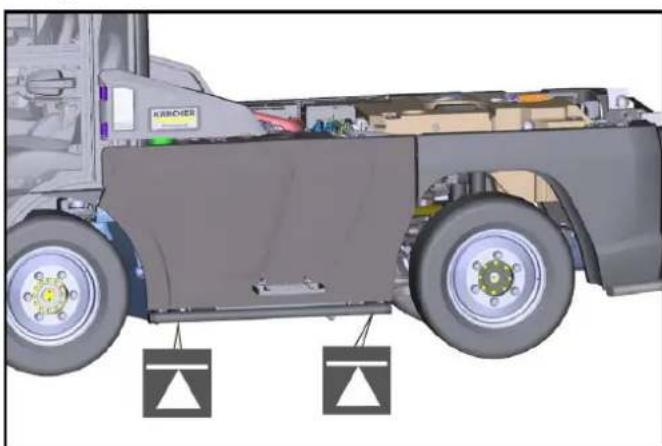 Kärcher MC 250 STAGE V - LET OP - 2