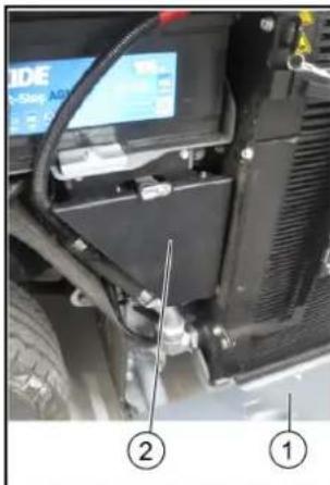 Kärcher MC 250 STAGE V - Fusibles sur le véhicule - 1