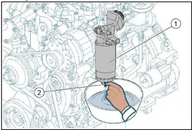 Kärcher MC 250 STAGE V - Peligro de quemaduras - 1