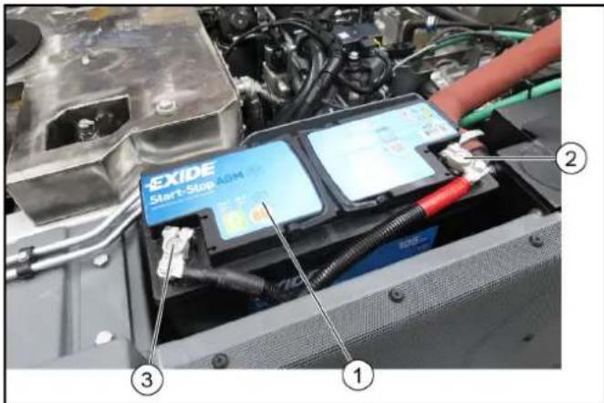 Kärcher MC 250 STAGE V - Batteriepflege - 1